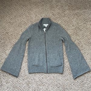 • Treasure & Bond Knit Cardigan with Zipper •